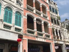 -海口骑楼小吃街