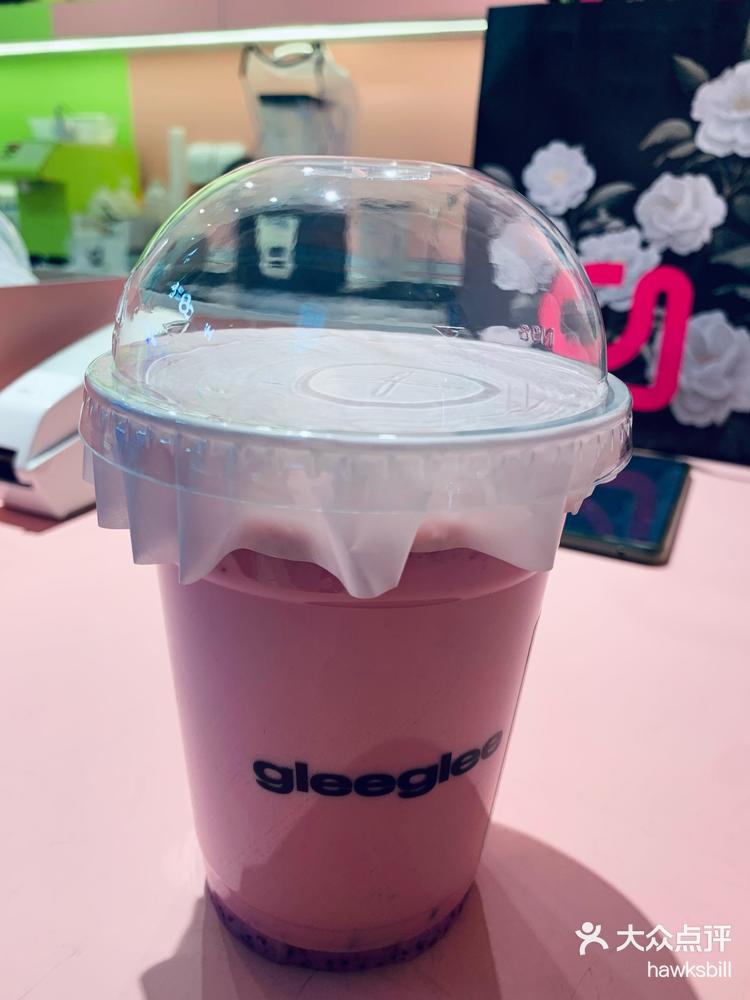 北京新店繁华西单大悦城的奶茶一杯