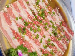 -明洞阿姨韩式酱蟹烤肉大排档(王府井喜悦中心店)