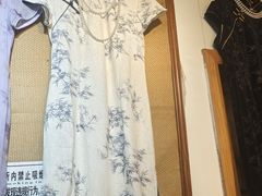 -暮晚尘香汉服旗袍