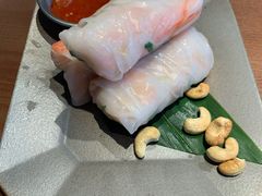 越南鲜虾春卷-魏客咖啡(中铁中心店)