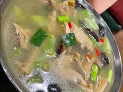 咸鸡莴苣煲-庆余楼·用心与食材·特色菜&灶头面(仙蠡墩店)