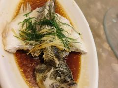 清蒸鲈鱼-百姓百味海鲜酒楼(粤垦路总店)