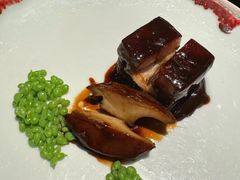 鲍鱼红烧肉-杭州西子湖四季酒店·金沙厅
