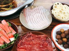 嫩牛肉-老街坊市井火锅(营门口店)