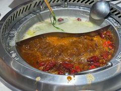 -蜀留香火锅(社会山店)