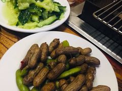 -海拉尔碳烤羊腿烤鸽子(吕营店)