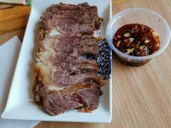 海拉尔牛腱子-阿九笨鸡蛋手擀面(总店)