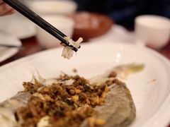 雪菜肉末蒸黄鱼-玉华台饭庄(裕中西里小区店)