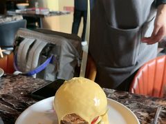 瀑布芝士牛肉汉堡-Lets burger非常汉堡·环球风味(蓝色港湾店)