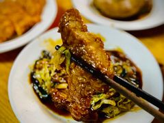 葱烤大排浇头-沪西老弄堂面馆(定西路店)