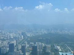 -平安金融中心云际观光层