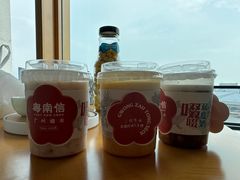 杨枝甘露糖水-南信牛奶甜品专家