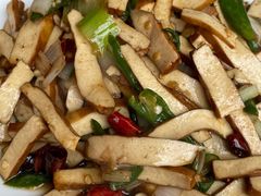 炒香干-三中高皇羊肉馆