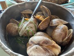 一桶蚬子-渔娘渔家丹东海鲜(东直门店)