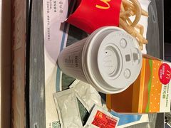 -麦当劳(百荣世贸商城店)