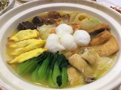 四喜什锦砂锅-顺风海鲜港(金玉兰店)