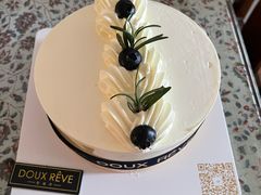 香草海盐裸蛋糕-杜哈夫DOUX RÊVE·生日蛋糕(日月光店)