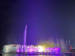 -东港音乐喷泉广场