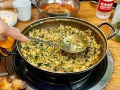 营养炒饭-喇喇排骨火锅·传统韩式脊骨汤(望京西园总店)