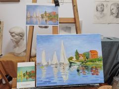 -信马画室 成人零基础到个人创作画室(亚运村店)