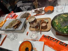 -宝记烧烤·碳锅羊肉·羊蝎子火锅·夜食社(文体路创始店)