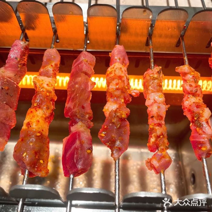 丰茂烤串(金源店)精品牛排串图片