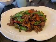 杭椒牛柳-勺园中餐厅