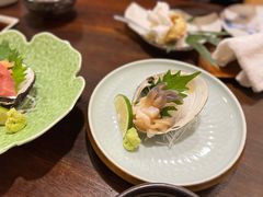 活北极贝刺身-加奈日本料理