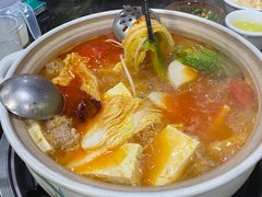 -黔府豆米火锅野菜馆(南马店)