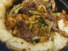 -满兴咱妈烀饼铁锅炖(兰州北街店)