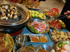 -围炉肉舍丹东海鲜烤肉·烤活鳗(步行街店)