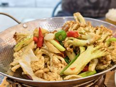 干锅花菜-酸婆娘江湖川菜(紫竹路店)