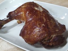 熏鸡腿-孟家刀削面