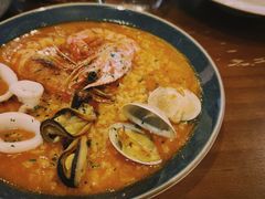 多汁海鲜饭-Laures·月桂西班牙碳烤餐厅(十尚坊店)