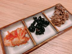 前菜三拼-隐泉京望日式料理(太和广场店)