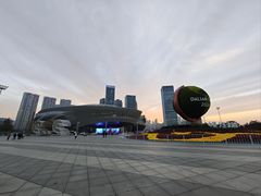 -东港音乐喷泉广场