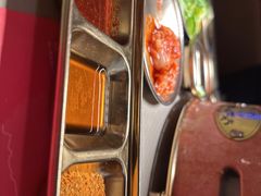 自助取餐区-西塔老太太泥炉烤肉(温州首店万象城黑金店)