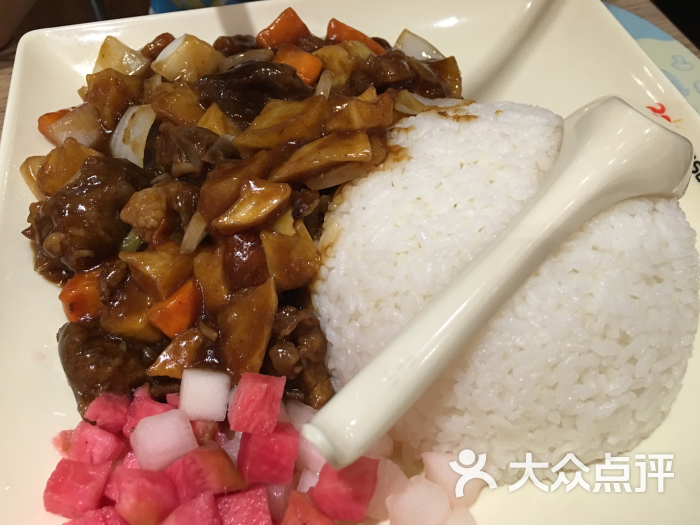 阳阳中国饭(西红门荟聚店)红烧牛肉饭图片 第819张