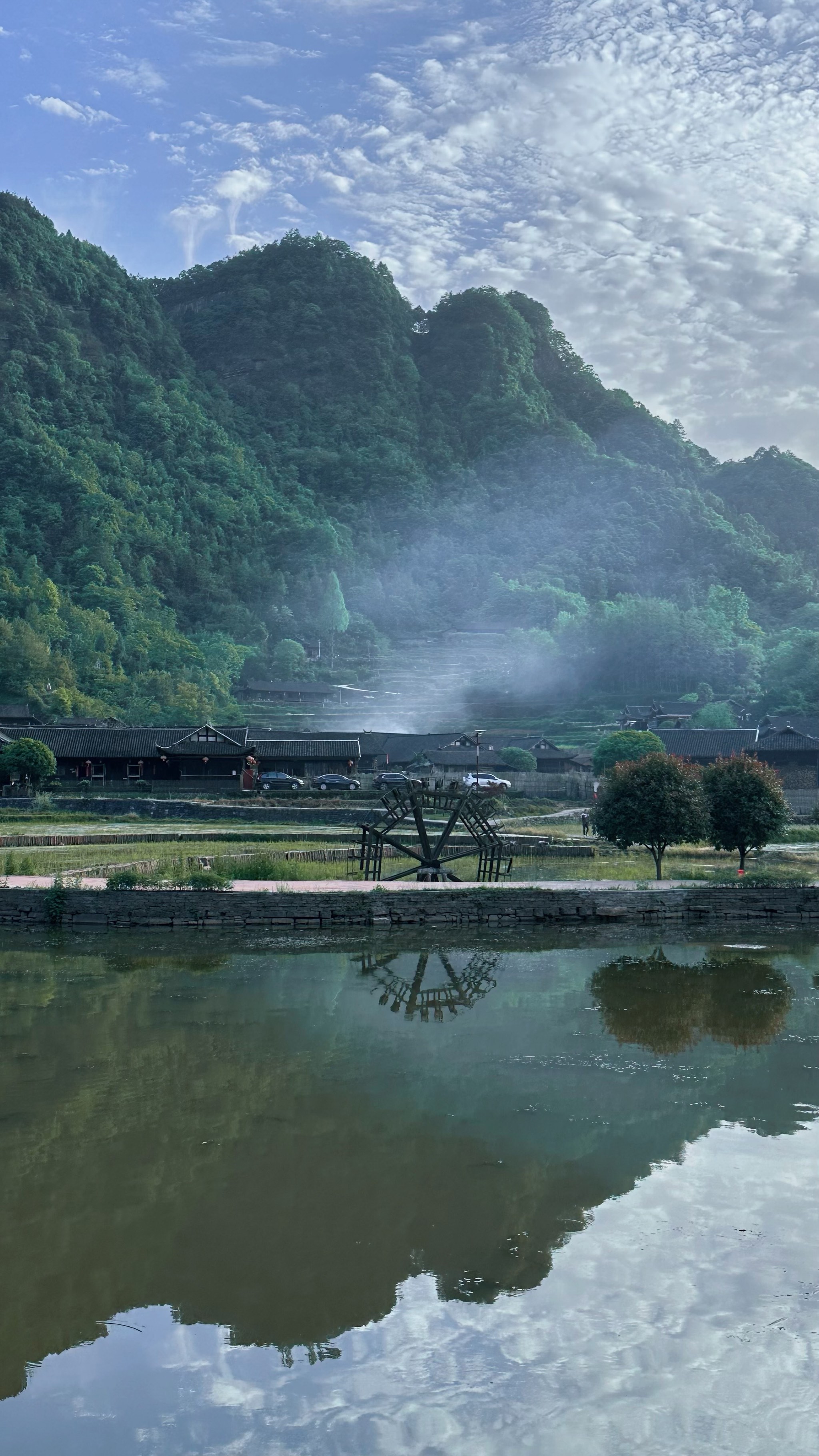 田园牧歌图片 景区图片