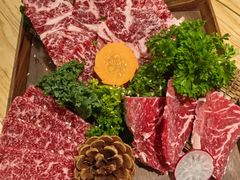 和牛烧肉拼盘-松鱼亭·和牛烧肉(协鑫广场店)