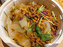 肉沫大拉皮-同合居·非遗东北菜(红博会展店)