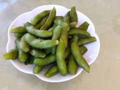 咸水毛豆-君豪蟹都·湖景·农家乐(蟹舫苑店)