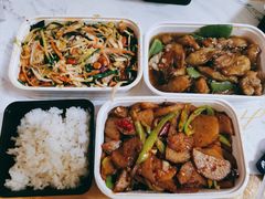 干锅土豆片-粗粮人家·东北菜(洋桥店)