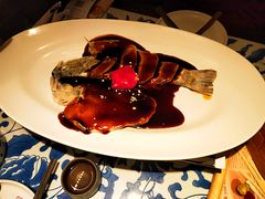 西湖醋鱼-绿茶餐厅(石家庄万象城店)