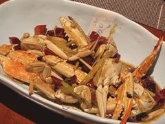 炒蟹-襄阳富力皇冠假日酒店-大吉融合餐厅