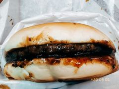 双层黑椒牛肉堡-麦当劳(城东万达广场店)