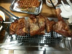 -清真·东拉黑炭火烤羊腿(世通·国际店)