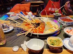 -来涮蜀鲜货火锅串串香(菜市口店)