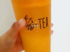 满杯鲜橙-茶百道(柏威年店)
